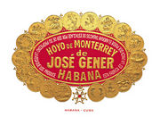 Hoyo de Monterrey Logo